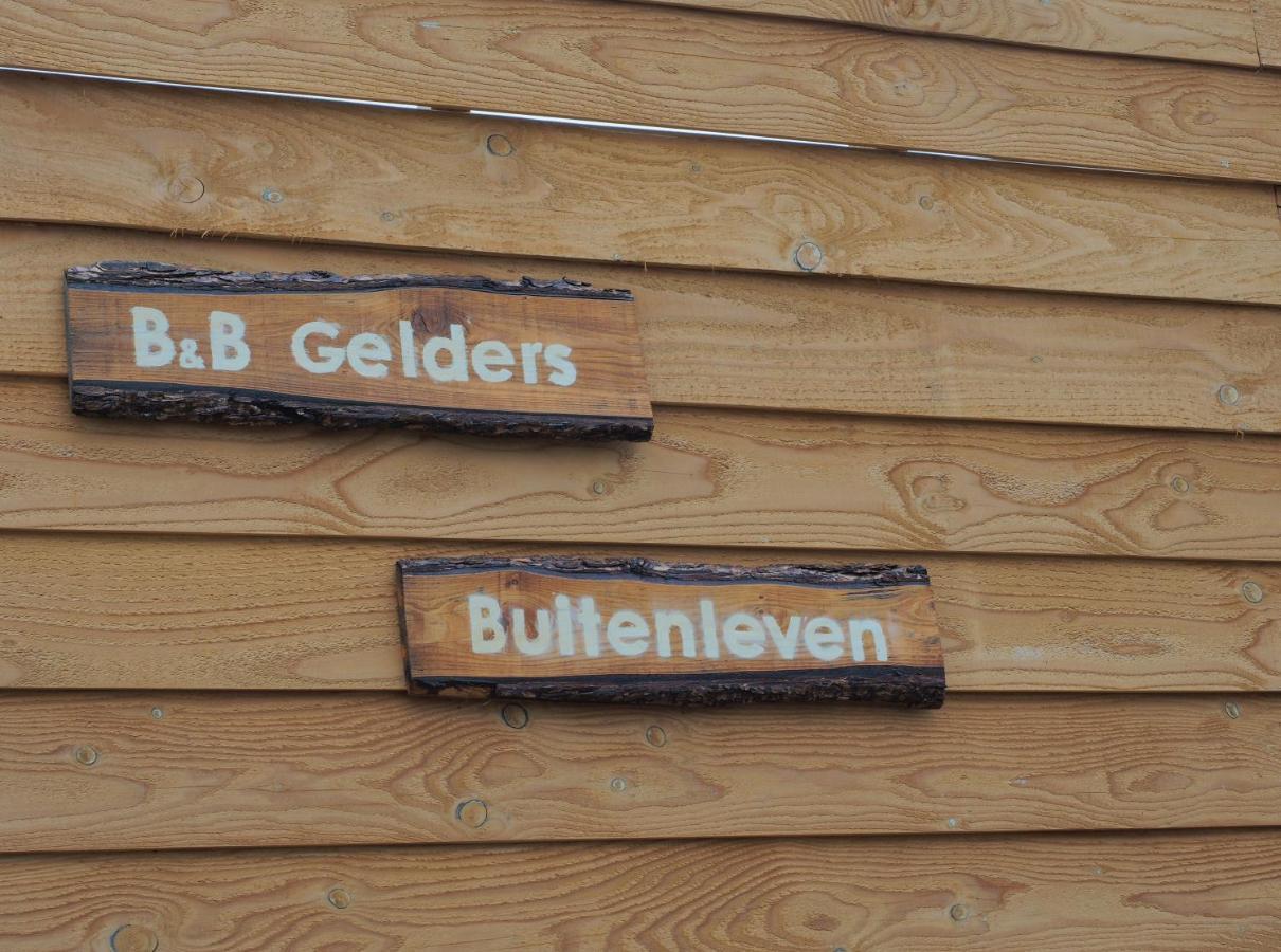 B&B Het Gelders Buitenleven Overasselt 외부 사진