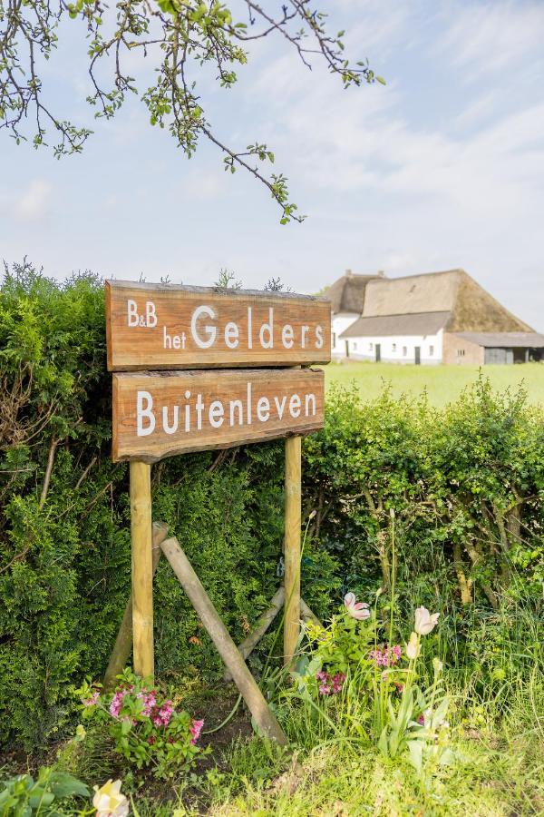B&B Het Gelders Buitenleven Overasselt 외부 사진